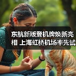 东航新版登机牌焕新亮相 上海虹桥机场率先试运行(图2) 东航新版登机牌焕新亮相 上海虹桥机场率先试运行(图2)