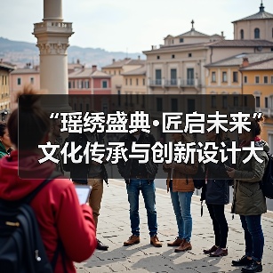 瑶绣非遗创新传承行动 推动传统技艺与现代设计融合