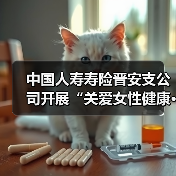 女性健康保险宣传提升保障意识
