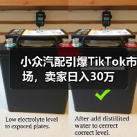 小众汽配引爆TikTok市场,卖家日入30万(图3) 小众汽配引爆TikTok市场,卖家日入30万(图3)