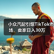 小众汽配引爆TikTok市场,卖家日入30万(图4) 小众汽配引爆TikTok市场,卖家日入30万(图4)