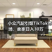 小众汽配引爆TikTok市场,卖家日入30万(图2) 小众汽配引爆TikTok市场,卖家日入30万(图2)