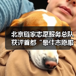 北京链家志愿服务总队获评首都“最佳志愿服务组织”（图3）