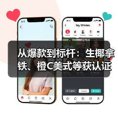 从爆款到标杆:生椰拿铁、橙C美式等获认证“瑞幸首创”(图2) 从爆款到标杆:生椰拿铁、橙C美式等获认证“瑞幸首创”(图2)