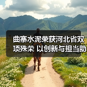 曲寨水泥荣获河北省双项殊荣 以创新与担当助力高质量发展（图4）