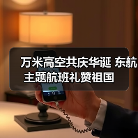 国庆主题航班助阵云端爱国之旅，旅客共庆祖国华诞