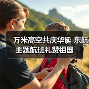 万米高空共庆华诞 东航主题航班礼赞祖国(图3) 万米高空共庆华诞 东航主题航班礼赞祖国(图3)