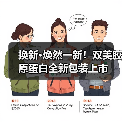换新·焕然一新!双美胶原蛋白全新包装上市(图2) 换新·焕然一新!双美胶原蛋白全新包装上市(图2)