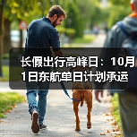 长假出行高峰日:10月1日东航单日计划承运旅客超46万(图2) 长假出行高峰日:10月1日东航单日计划承运旅客超46万(图2)