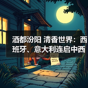 汾酒全球推介会连接欧亚，共绘清香型白酒国际化蓝图