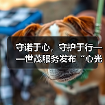 守诺于心,守护于行——世茂服务发布“心光”产品品牌服务体系(图2) 守诺于心,守护于行——世茂服务发布“心光”产品品牌服务体系(图2)