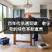百年传承遇双碳:老字号的绿色革新宣言(图2) 百年传承遇双碳:老字号的绿色革新宣言(图2)