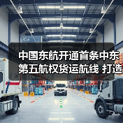 中国东航开通首条中东第五航权货运航线 打造“一带一路”物流新动脉(图4) 中国东航开通首条中东第五航权货运航线 打造“一带一路”物流新动脉(图4)