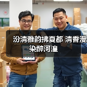 汾阳清香白酒携手西宁深化文化合作拓展西北市场
