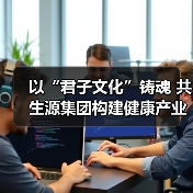 以“君子文化”铸魂 共生源集团构建健康产业发展新生态(图4) 以“君子文化”铸魂 共生源集团构建健康产业发展新生态(图4)