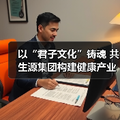 以“君子文化”铸魂 共生源集团构建健康产业发展新生态(图3) 以“君子文化”铸魂 共生源集团构建健康产业发展新生态(图3)