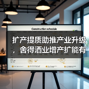 扩产提质助推产业升级,舍得酒业增产扩能有序推进(图2) 扩产提质助推产业升级,舍得酒业增产扩能有序推进(图2)