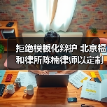 拒绝模板化辩护 北京福和律所陈楠律师以定制化策略为当事人实现诉求(图3) 拒绝模板化辩护 北京福和律所陈楠律师以定制化策略为当事人实现诉求(图3)