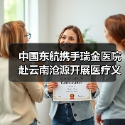 东航携手瑞金医院开展边疆医疗帮扶行动