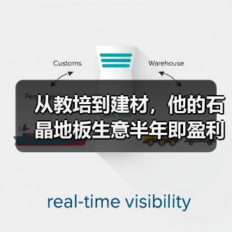 从教培到建材,他的石晶地板生意半年即盈利(图3) 从教培到建材,他的石晶地板生意半年即盈利(图3)