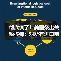 彻底疯了!美国祭出关税核弹:对所有进口商品征收100%关税!(图3) 彻底疯了!美国祭出关税核弹:对所有进口商品征收100%关税!(图3)
