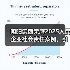 明阳集团入选社会责任优秀案例，分享新能源发展经验