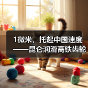 1微米,托起中国速度 ——昆仑润滑高铁齿轮箱油登陆CCTV-1的背后(图4) 1微米,托起中国速度 ——昆仑润滑高铁齿轮箱油登陆CCTV-1的背后(图4)