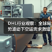 DHL行业观察:全球局势波动下空运需求激增(图4) DHL行业观察:全球局势波动下空运需求激增(图4)