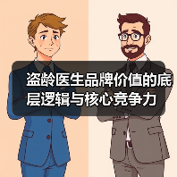 盗龄医生品牌价值的底层逻辑与核心竞争力(图3) 盗龄医生品牌价值的底层逻辑与核心竞争力(图3)