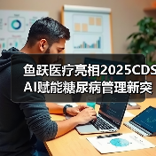 鱼跃医疗亮相2025CDS AI赋能糖尿病管理新突破(图1) 鱼跃医疗亮相2025CDS AI赋能糖尿病管理新突破(图1)