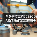 鱼跃医疗亮相2025CDS AI赋能糖尿病管理新突破(图2) 鱼跃医疗亮相2025CDS AI赋能糖尿病管理新突破(图2)