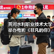 黄河水利职业技术大学举办电影《非凡的你》专场观影暨主创见面会(图2) 黄河水利职业技术大学举办电影《非凡的你》专场观影暨主创见面会(图2)