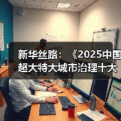 新华丝路:《2025中国超大特大城市治理十大案例》正式发布(图4) 新华丝路:《2025中国超大特大城市治理十大案例》正式发布(图4)