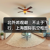北外滩观潮|不止于飞行,上海国际航空枢纽的“链式效应”(图3) 北外滩观潮|不止于飞行,上海国际航空枢纽的“链式效应”(图3)