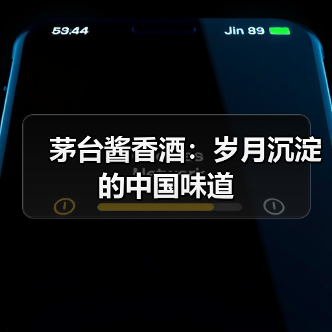 茅台酱香酒：岁月沉淀的中国味道（图1）