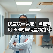 权威双重认证!黛安蒂以954吨年销量领跑50+熟龄肌护肤赛道(图1) 权威双重认证!黛安蒂以954吨年销量领跑50+熟龄肌护肤赛道(图1)