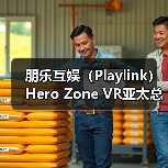 朋乐互娱(Playlink)Hero Zone VR亚太总代,授权焰枢界(厦门)数字科技有限公司为Hero Zone VR中国区域独家总代(图1) 朋乐互娱(Playlink)Hero Zone VR亚太总代,授权焰枢界(厦门)数字科技有限公司为Hero Zone VR中国区域独家总代(图1)