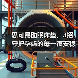 思可昂助眠床垫，3招守护孕妈的每一夜安稳（图1）