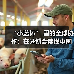 “小蓝杯” 里的全球协作:在进博会读懂中国咖啡“新未来”(图2) “小蓝杯” 里的全球协作:在进博会读懂中国咖啡“新未来”(图2)