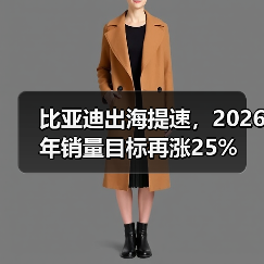 比亚迪出海提速,2026年销量目标再涨25%(图4) 比亚迪出海提速,2026年销量目标再涨25%(图4)