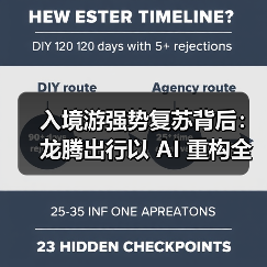 入境游强势复苏背后:龙腾出行以 AI 重构全球旅行服务生态(图3) 入境游强势复苏背后:龙腾出行以 AI 重构全球旅行服务生态(图3)