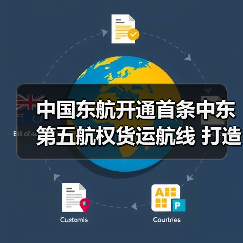 中国东航开通首条中东第五航权货运航线 打造“一带一路”物流新动脉(图4) 中国东航开通首条中东第五航权货运航线 打造“一带一路”物流新动脉(图4)