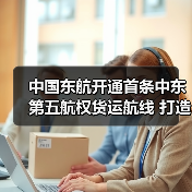 中国东航开通首条中东第五航权货运航线 打造“一带一路”物流新动脉(图3) 中国东航开通首条中东第五航权货运航线 打造“一带一路”物流新动脉(图3)