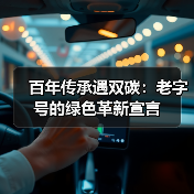 百年传承遇双碳:老字号的绿色革新宣言(图2) 百年传承遇双碳:老字号的绿色革新宣言(图2)