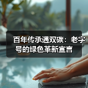 百年传承遇双碳:老字号的绿色革新宣言(图1) 百年传承遇双碳:老字号的绿色革新宣言(图1)