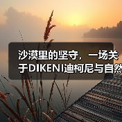 沙漠里的坚守，一场关于DIKENI迪柯尼与自然的长期主义对话（图2）