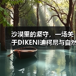 沙漠里的坚守，一场关于DIKENI迪柯尼与自然的长期主义对话（图4）