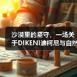 沙漠里的坚守，一场关于DIKENI迪柯尼与自然的长期主义对话（图4）