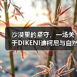 沙漠里的坚守，一场关于DIKENI迪柯尼与自然的长期主义对话（图2）