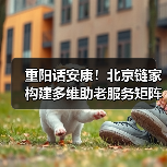 重阳话安康！北京链家构建多维助老服务矩阵，树立社区公益新标杆（图1）